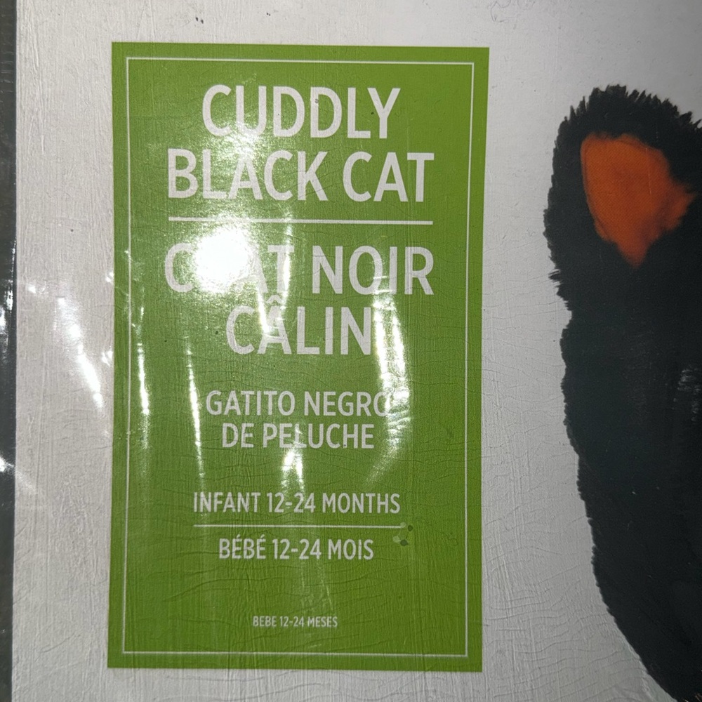 Charming Black and White Cat Costume for Kids - Picture 5 of 5